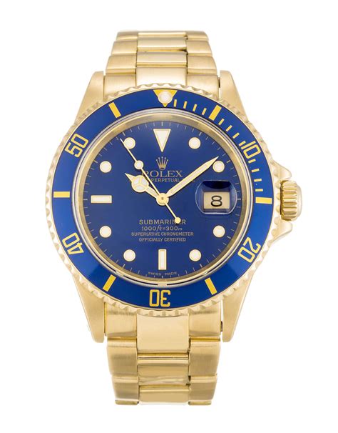 blue and gold rolex replica|pre owned rolex essex.